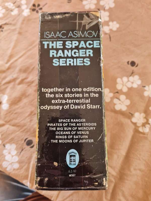 The Space Ranger Series | Isaac Asimov (Paperbacks, 6-Volume Box Set)