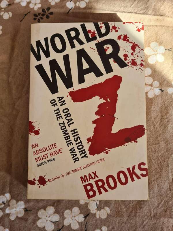 World War Z  | Max Brooks