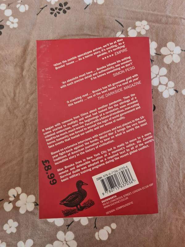 World War Z  | Max Brooks