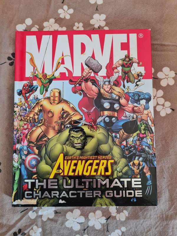 Marvel Avengers: The Ultimate Character Guide Hardcover (2010)