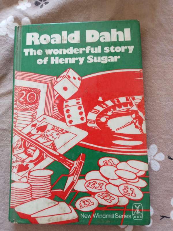 The Wonderful Story of Henry Sugar | Roald Dahl (Hardcover)