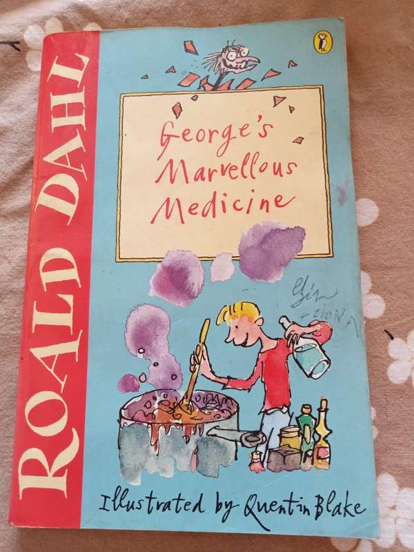 George's Marvellous Medicine | Roald Dahl (Paperback)