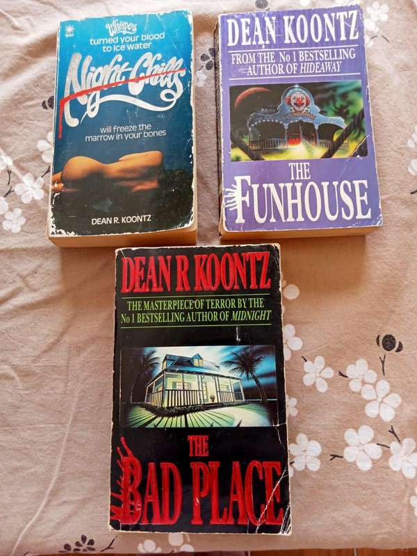 Dean Koontz Book Bundle (3 Paperbacks)