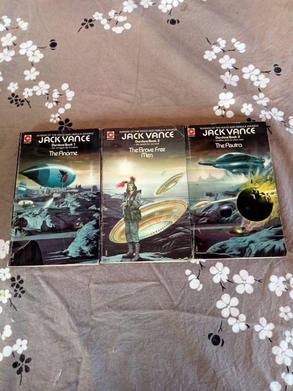 The Durdane Trilogy Book Set | Jack Vance (3 paperbacks)