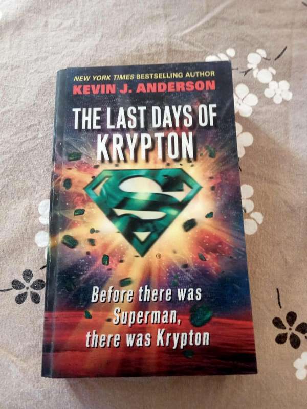 The Last Days of Krypton | Kevin J. Anderson (Hologram 3D softcover)