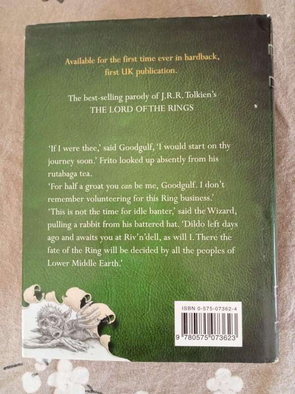 Bored of the Rings | Harvard Lampoon (Hardcover with dust jacket)