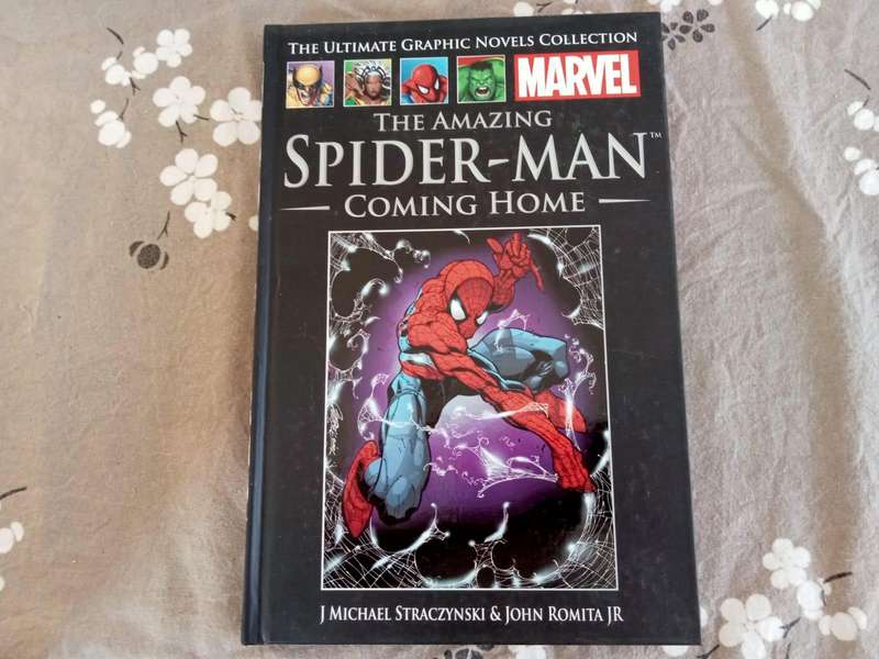 The Amazing Spider-Man: Coming Home | J. Michael Straczynski and Scott Hanna (Hardcover)