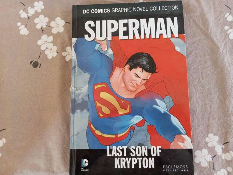 Superman: Last Son of Krypton (Hardcover)