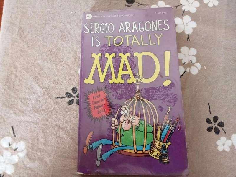 Sergio Aragones Is Totally Mad | Sergio Aragones