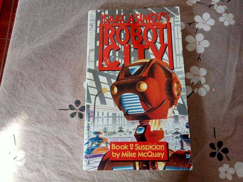 Robot City Book 2: Suspicion | Isaac Asimov (Paperback)