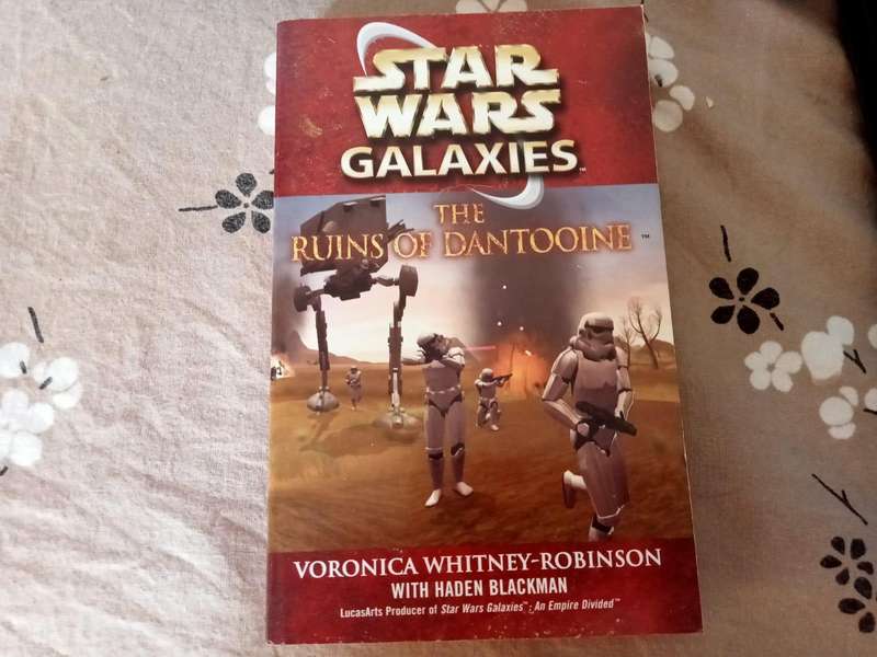 Star Wars Galaxies: The Ruins of Dantooine | Haden Blackman and Voronica Whitney-Robinson