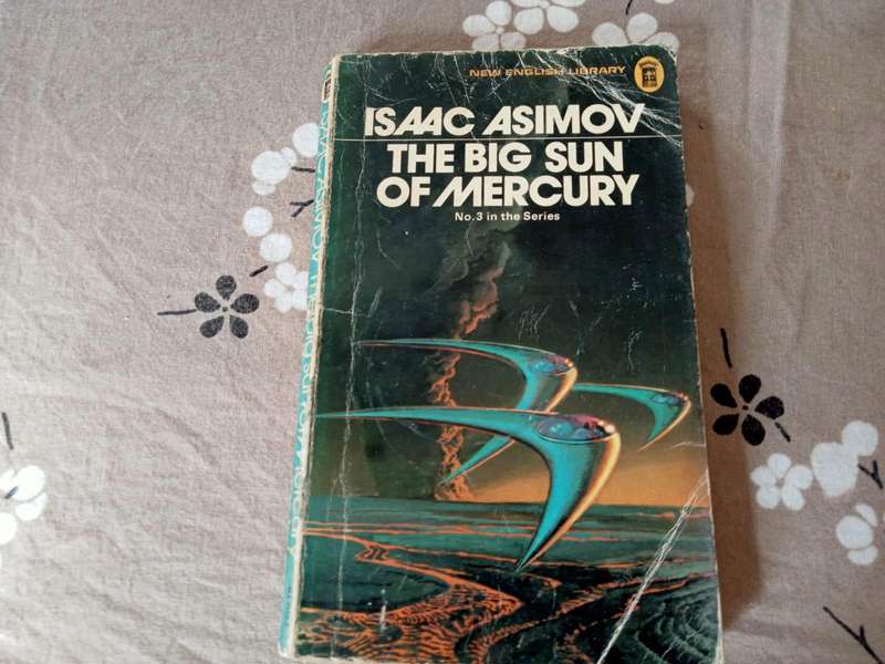 The Big Sun of Mercury | Isaac Asimov (Paperback)