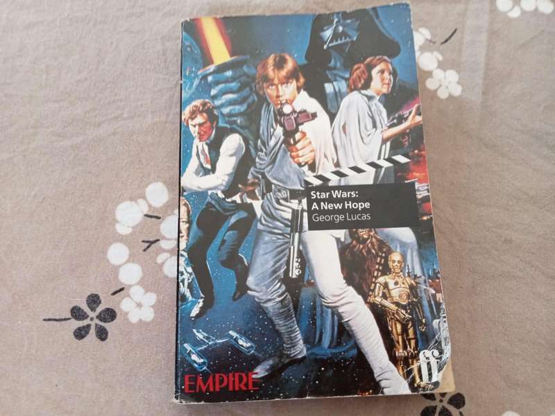Star Wars: A New Hope - Screenplay | George Lucas (Paperback)