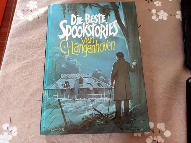 Die Beste Spookstories van C.J Langenhoven (Hardcover)