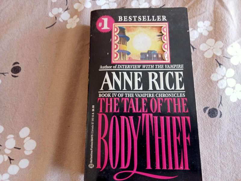 The Tale of the Body Thief | Anne Rice (Softcover)