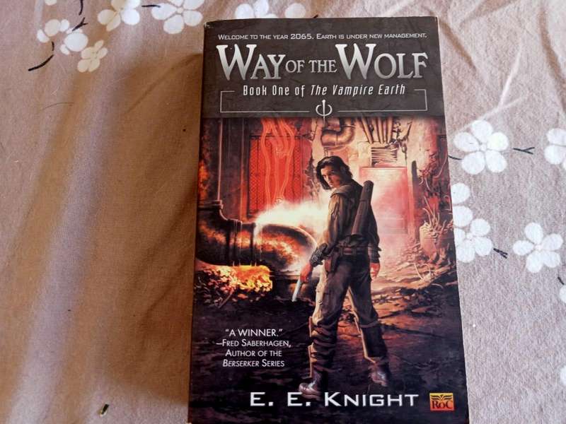 Way Of The Wolf | E. E. Knight (Softcover)
