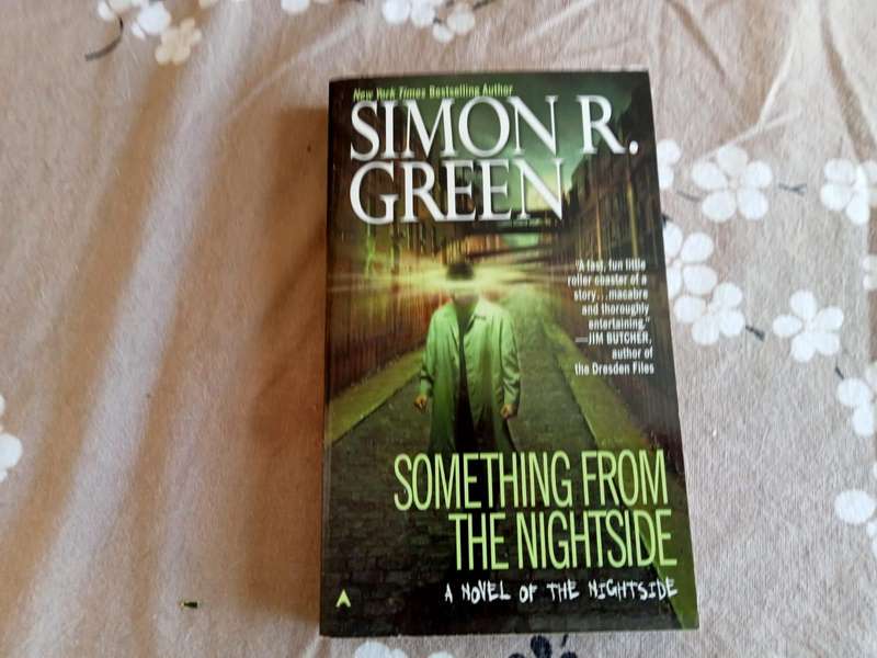 Something from the Nightside | Simon R. Green (Softcover)