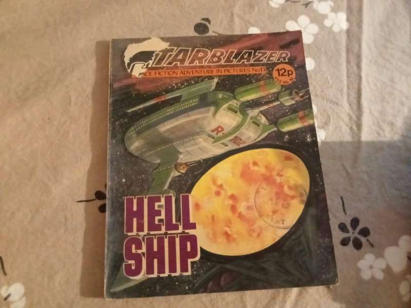 Starblazer Space Fiction in Pictures No. 13: Hell Ship