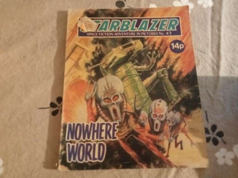 Starblazer Space Fiction in Pictures No. 43: Nowhere World