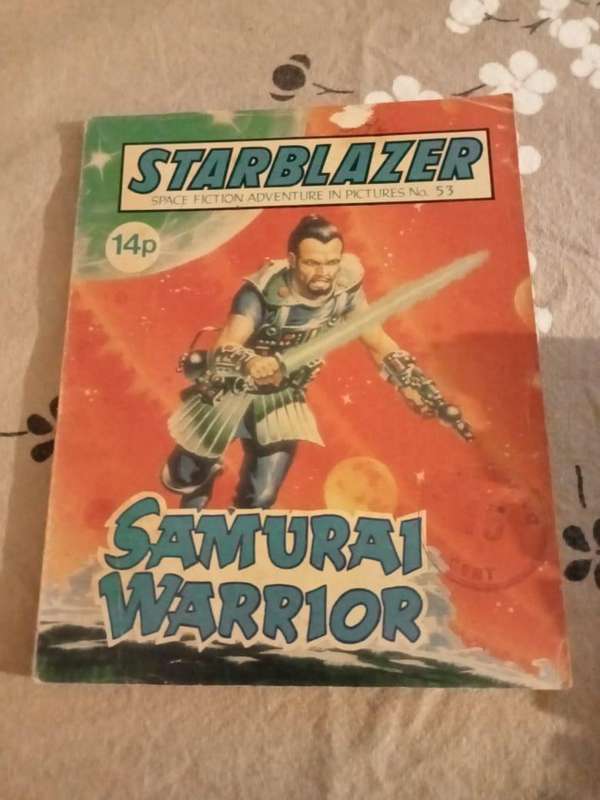 Starblazer Space Fiction in Pictures No. 53: Samurai Warrior