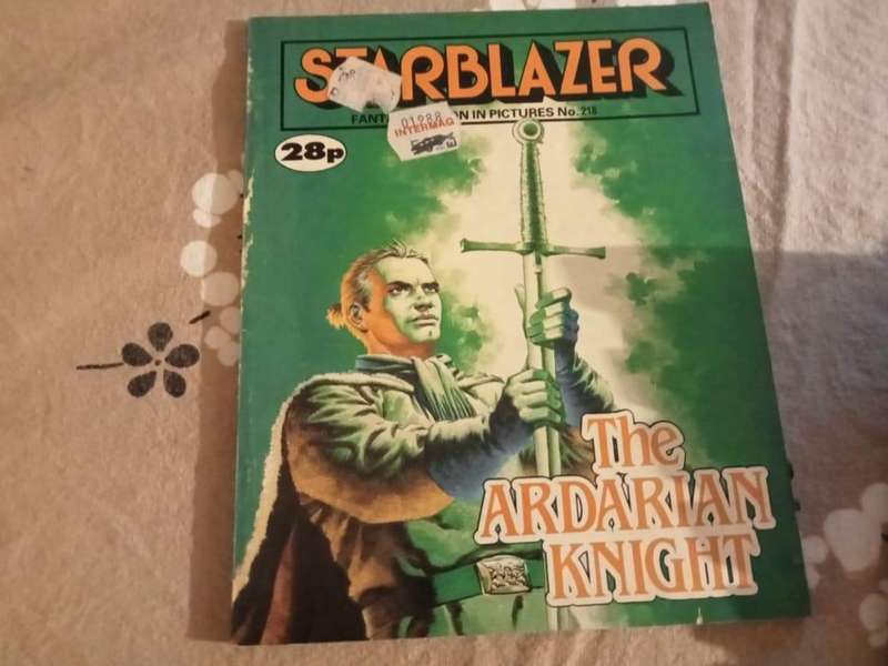 Starblazer Space Fiction in Pictures No. 218: The Ardarian Knight