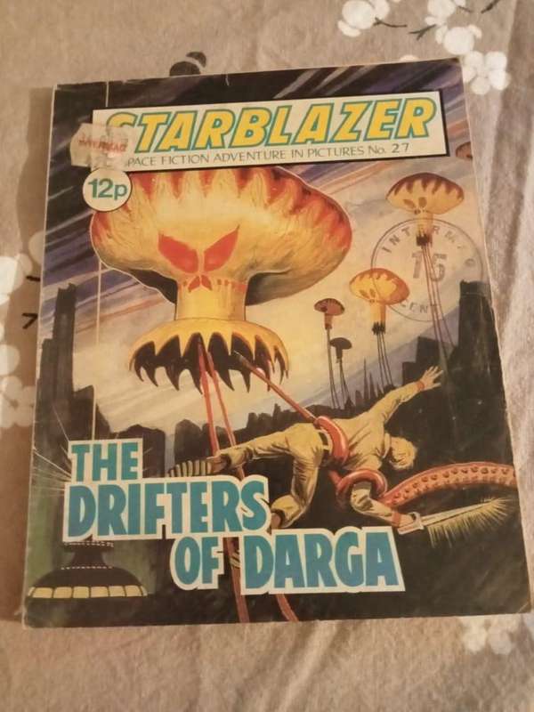 Starblazer Space Fiction in Pictures No. 27: The Drifters of Darga