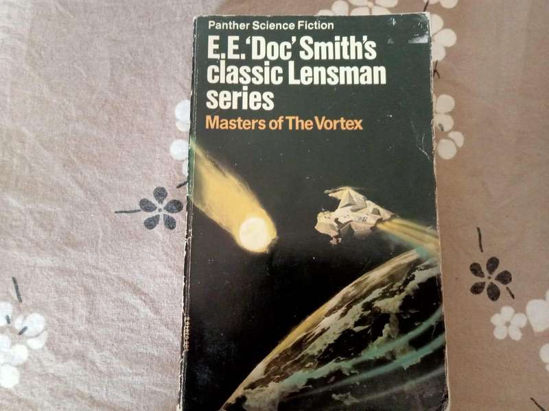 Masters of the Vortex | E. E. Smith (Paperback)