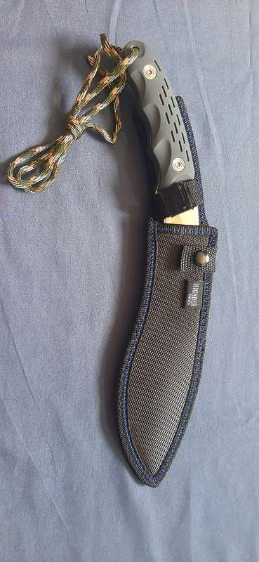 STURDY 30CM TACTICAL KNIFE