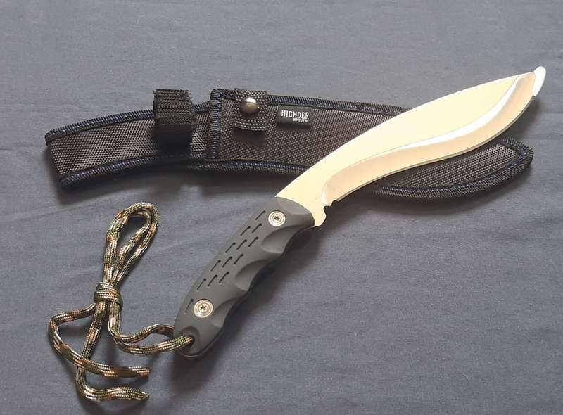 STURDY 30CM TACTICAL KNIFE
