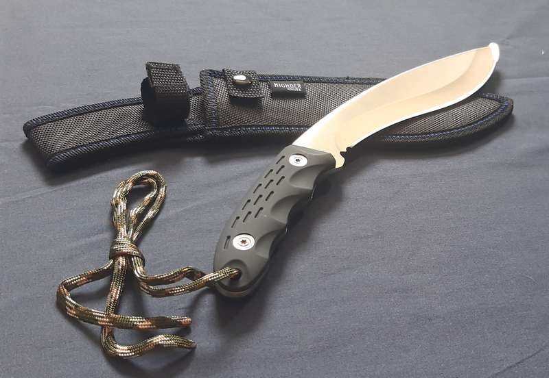 STURDY 30CM TACTICAL KNIFE