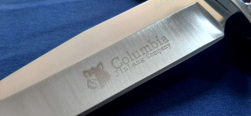 BEAUTIFUL 33CM HUNTING KNIFE WITH WOODEN HANDLE