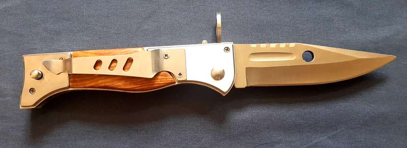 LARGE 22CM SWITCHBLADE TACTICAL KNIFE