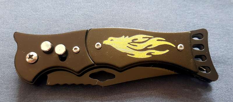 LIGHTWEIGHT 20CM SWITCHBLADE