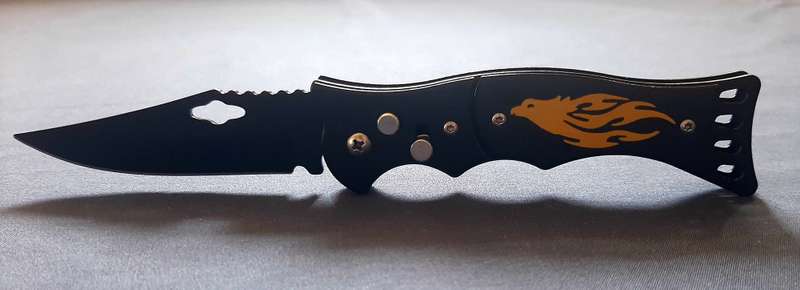 LIGHTWEIGHT 20CM SWITCHBLADE