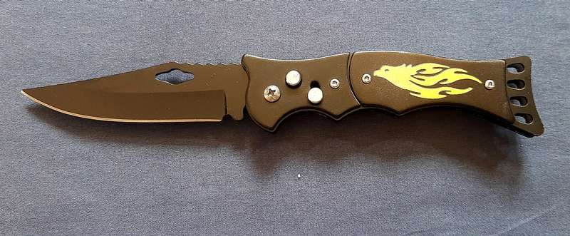 LIGHTWEIGHT 20CM SWITCHBLADE