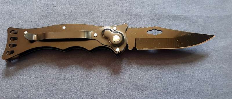 LIGHTWEIGHT 20CM SWITCHBLADE