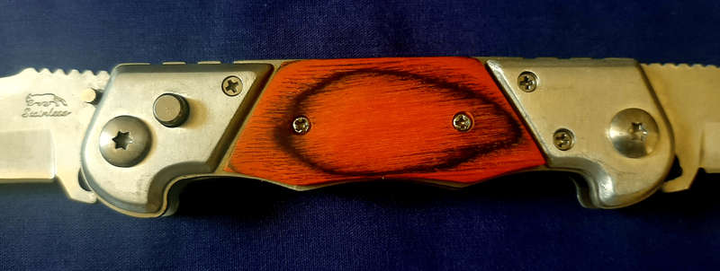 EXQUISITE 29CM DOUBLE BLADE SWITCHBLADE