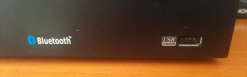 THOMSON MCS-512 BLUETOOTH MICRO HIFI SYSTEM - CD, USB, FM, AUX -  GREAT SOUND!
