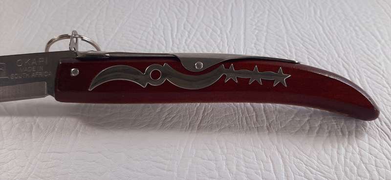 OKAPI 23CM POCKET KNIFE