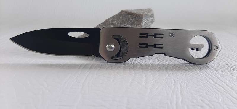 15CM LIGHT WEIGHT STAINLESS-STEEL POCKET KNIFE