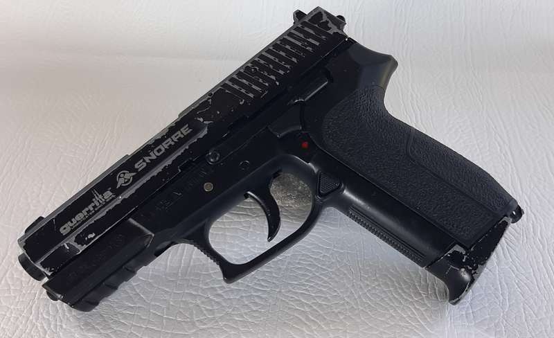 GAS FIRED 4.5MM CAL AIR PISTOL - NOT TESTED