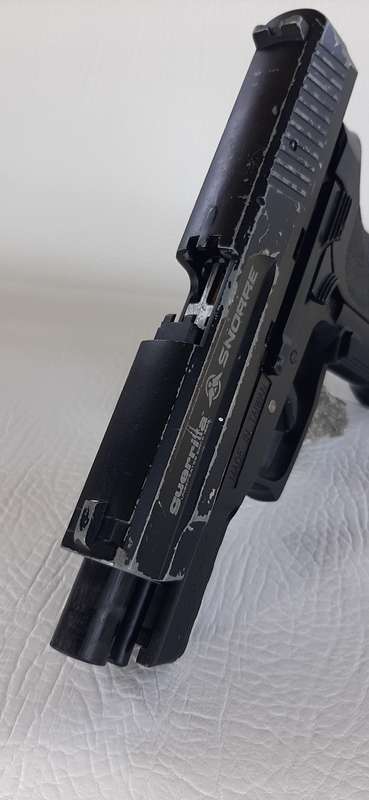 GAS FIRED 4.5MM CAL AIR PISTOL - NOT TESTED