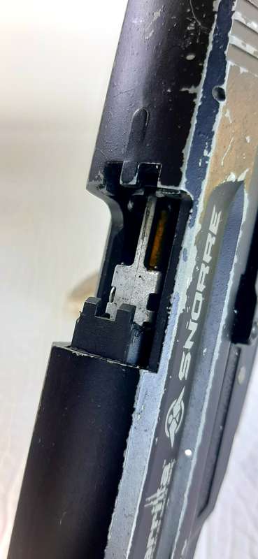 GAS FIRED 4.5MM CAL AIR PISTOL - NOT TESTED
