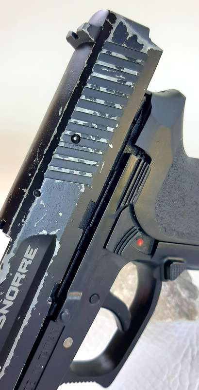 GAS FIRED 4.5MM CAL AIR PISTOL - NOT TESTED