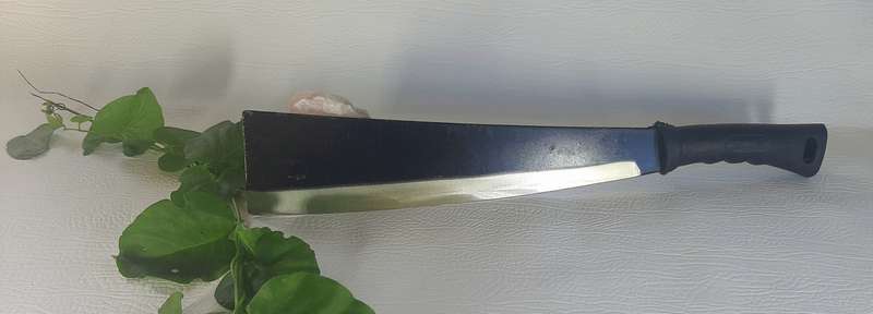 LARGE TACTICAL SURVIVAL KNIFE - BUSHCRAFT CHOPPER