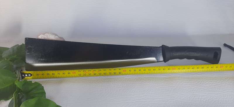 LARGE TACTICAL SURVIVAL KNIFE - BUSHCRAFT CHOPPER