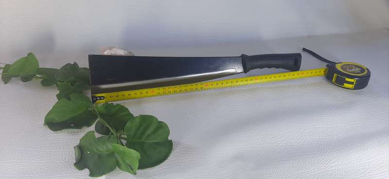 LARGE TACTICAL SURVIVAL KNIFE - BUSHCRAFT CHOPPER