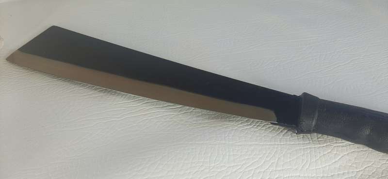 LARGE TACTICAL SURVIVAL KNIFE - BUSHCRAFT CHOPPER