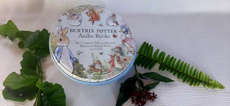 Rare Beatrix Potter audiobook collection - complete 23-CD set