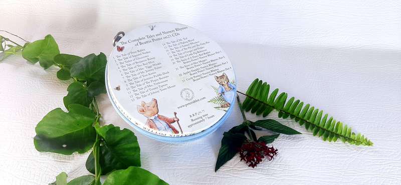Rare Beatrix Potter audiobook collection - complete 23-CD set
